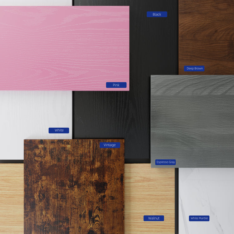 More colors,more personality