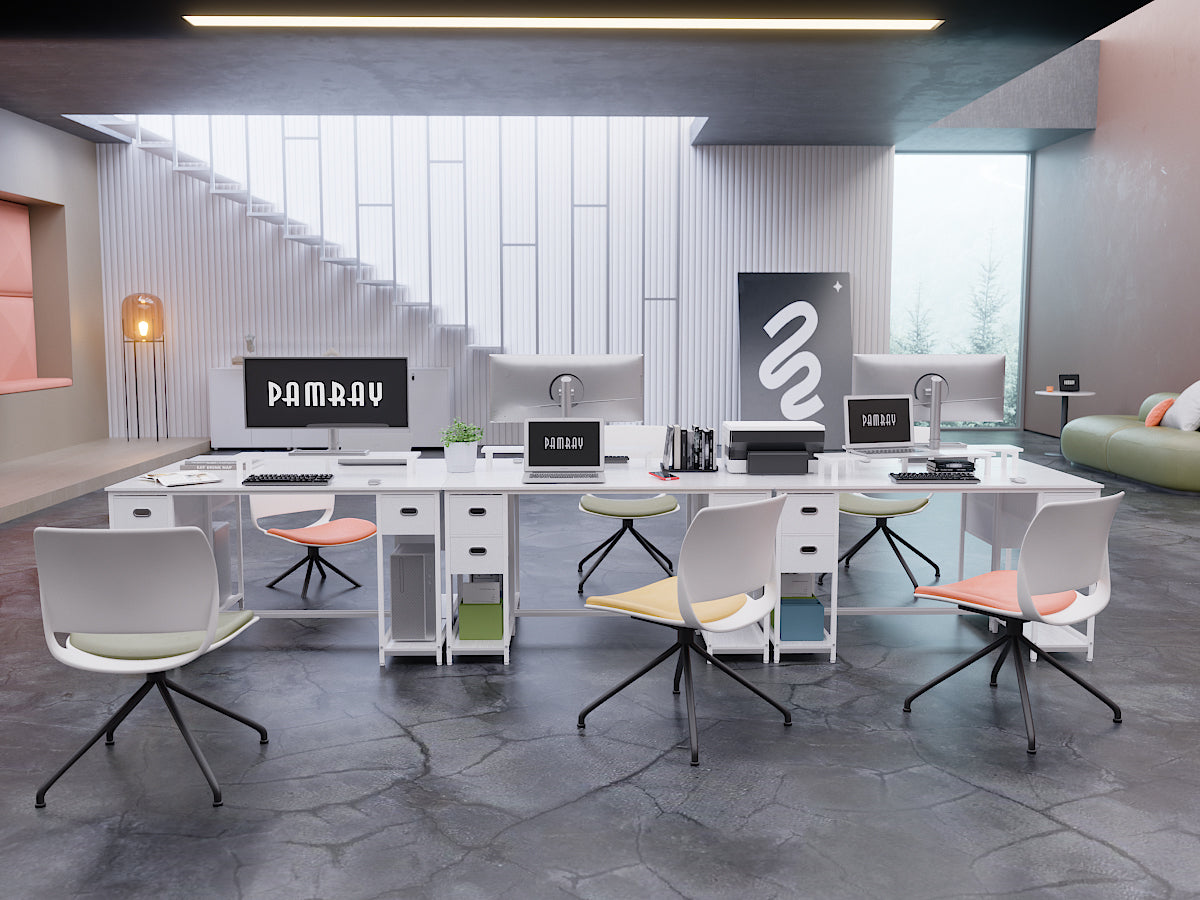 White Desk