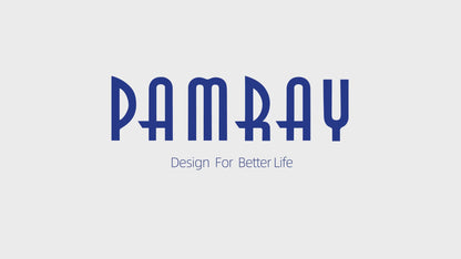 Pamray 32 Inch Small Computer Desk with Drawer and Shelves Simple Study Work Table for Bedroom